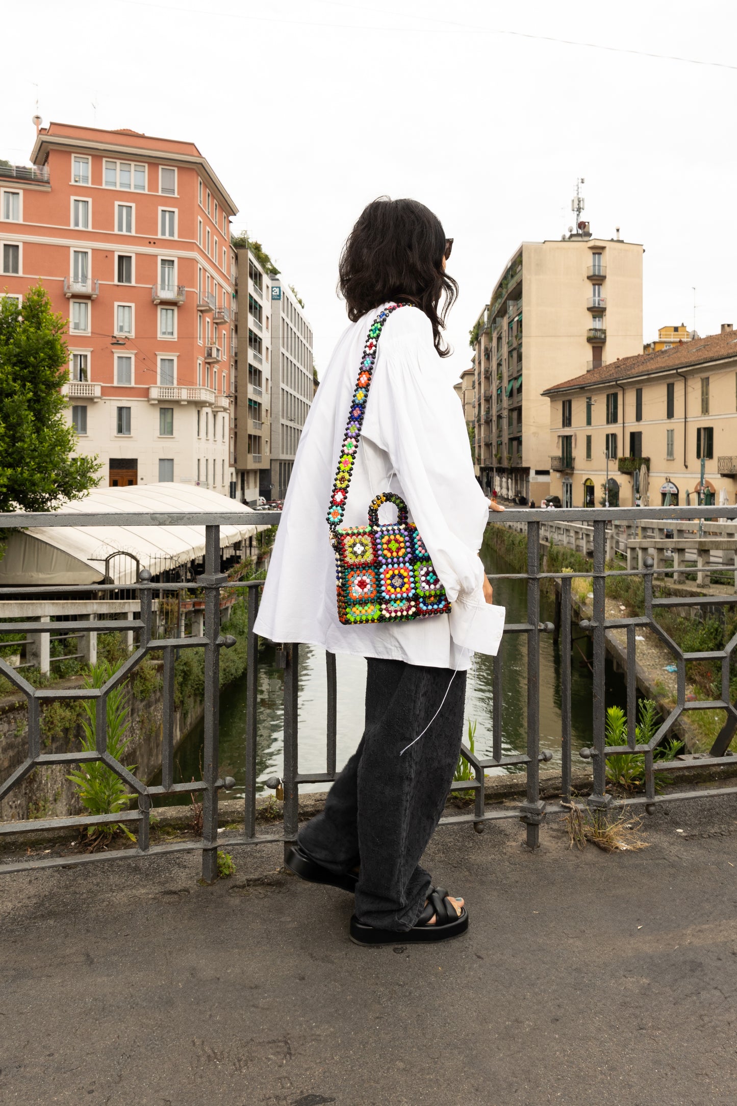 THE RENATO BAG (Black Version)