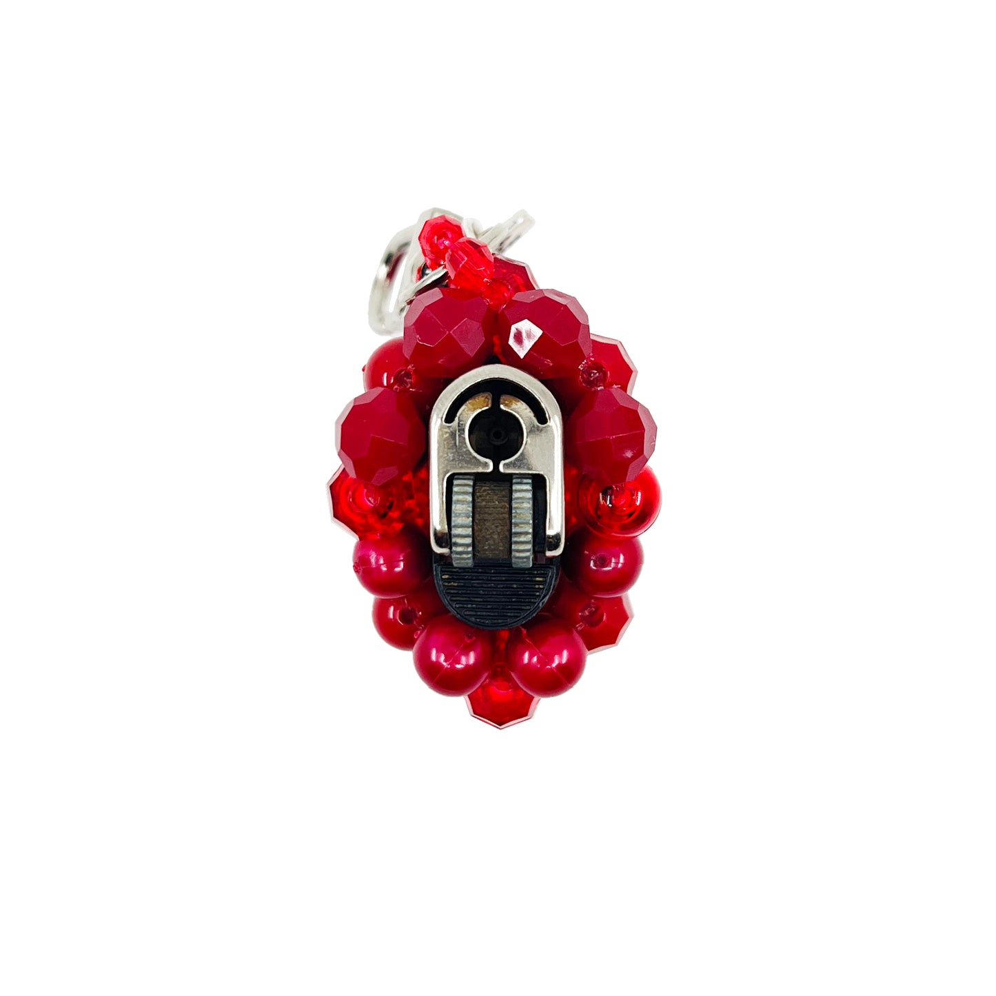 BEADED LIGHTER CASE