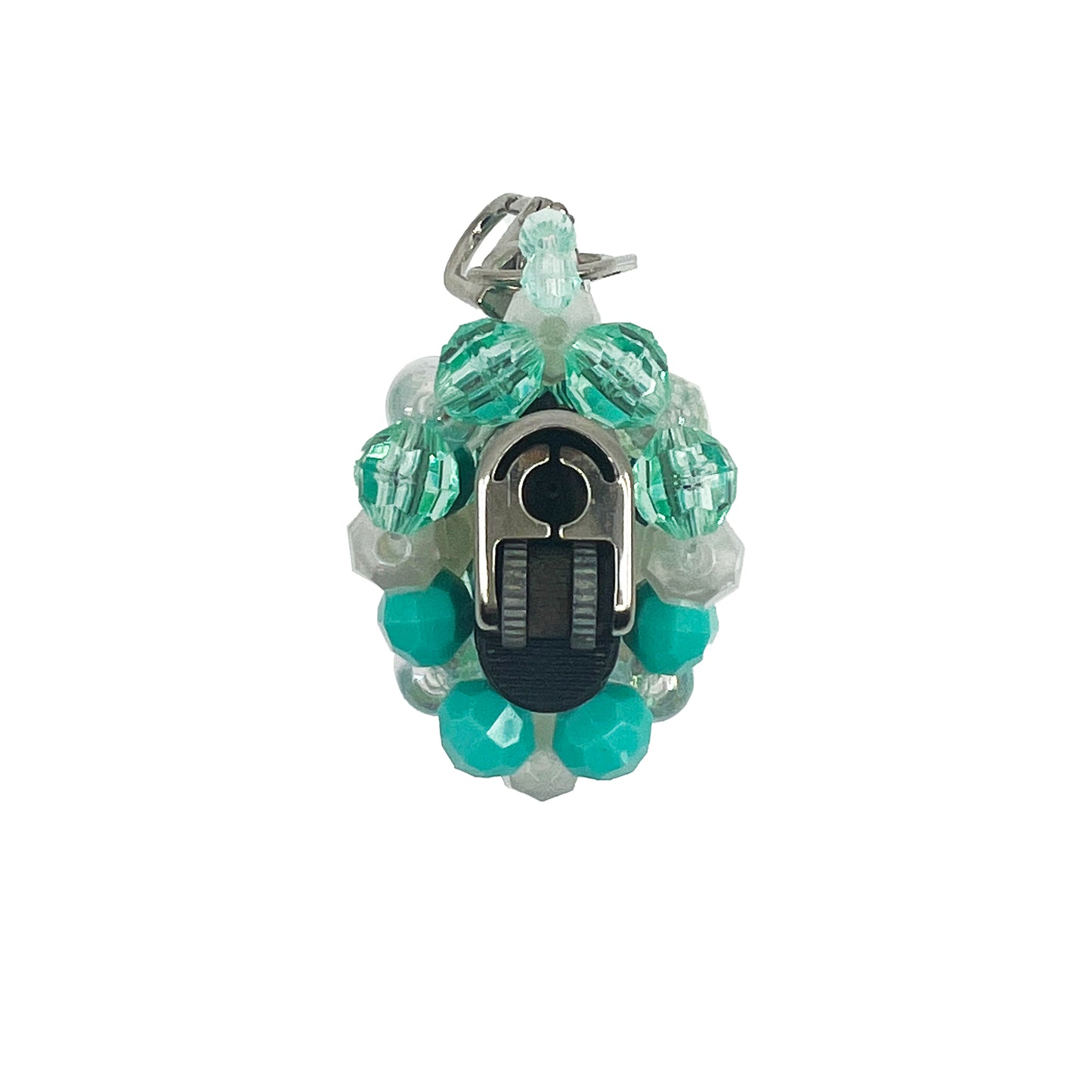 BEADED LIGHTER CASE