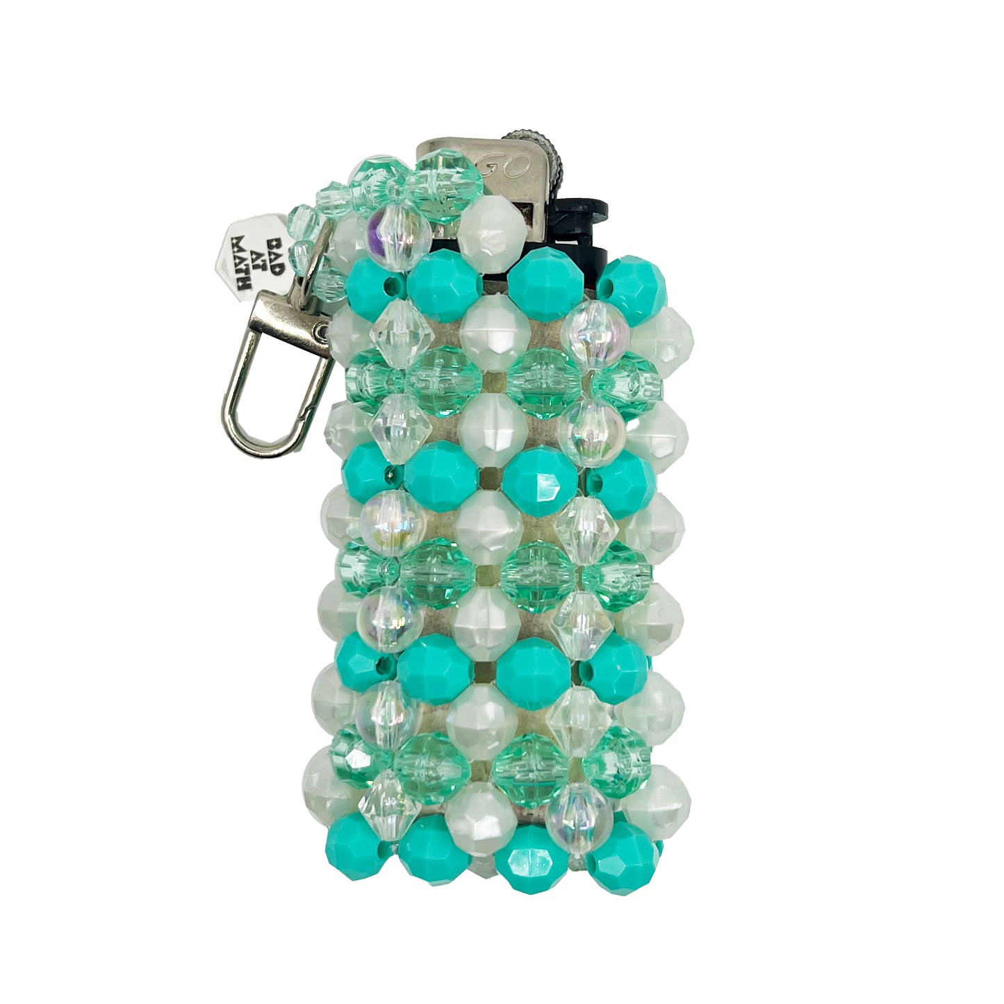 BEADED LIGHTER CASE