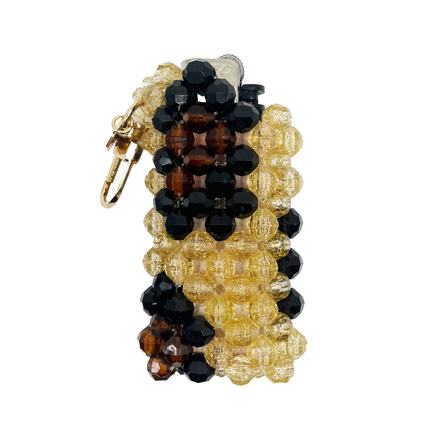 BEADED LIGHTER CASE