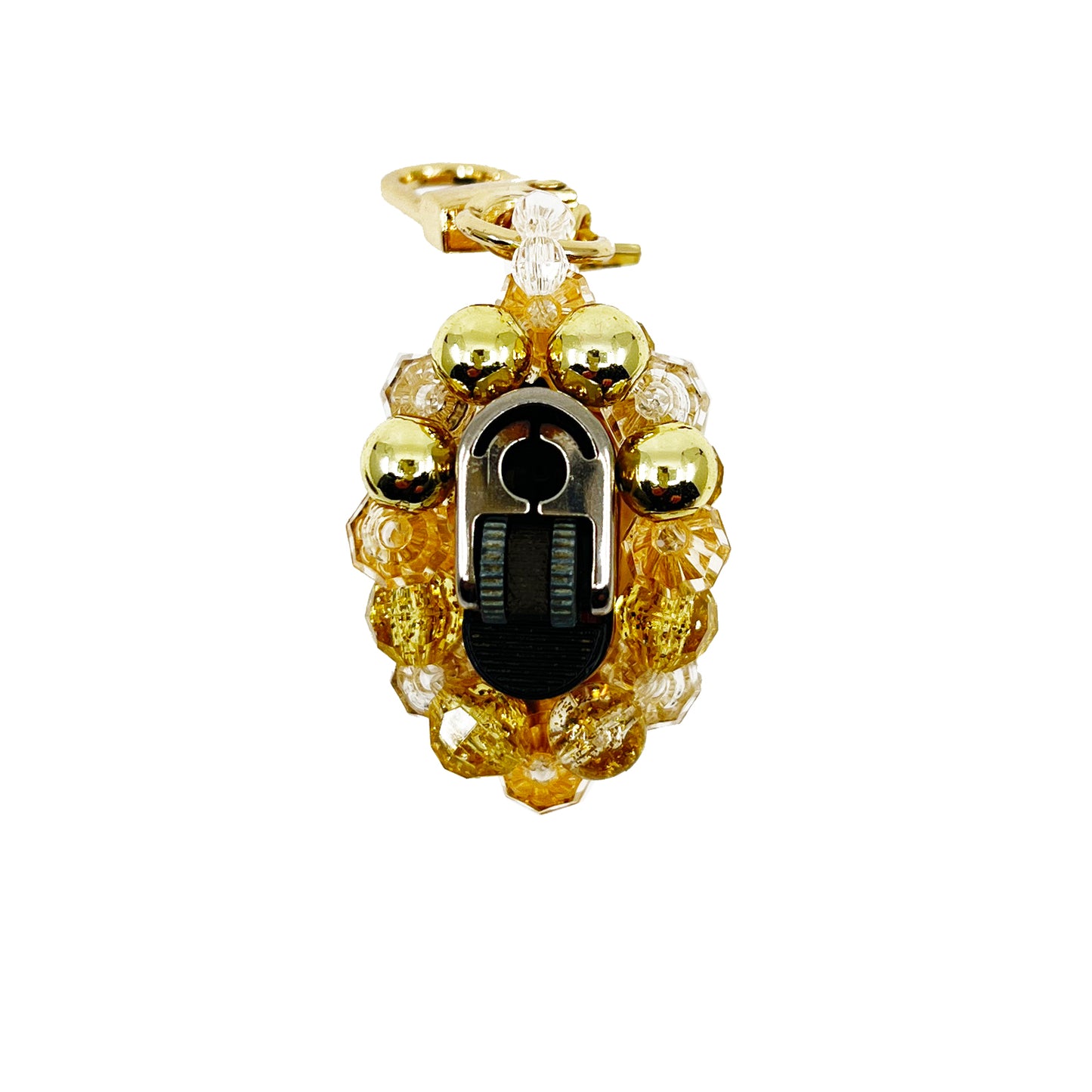 BEADED LIGHTER CASE