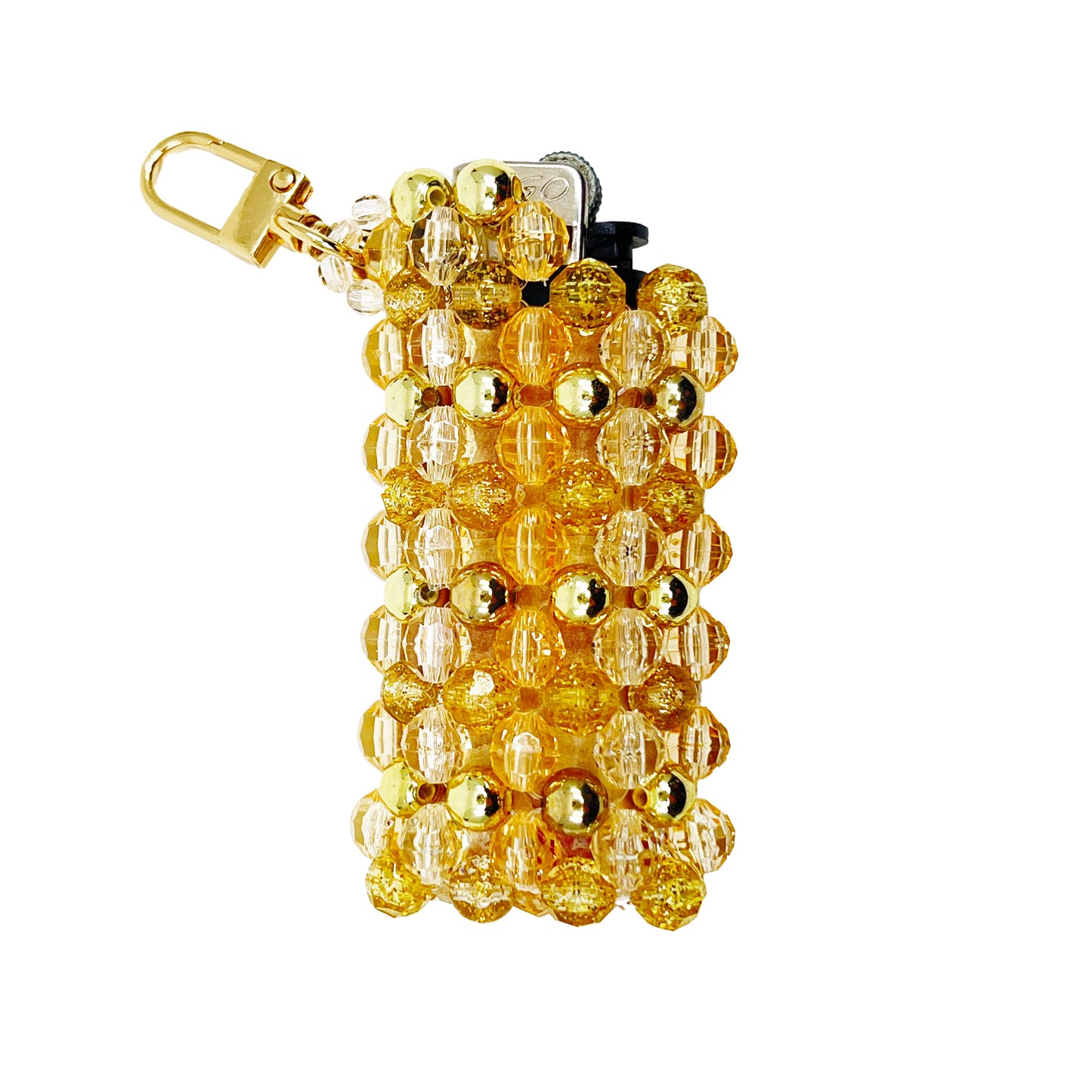 BEADED LIGHTER CASE
