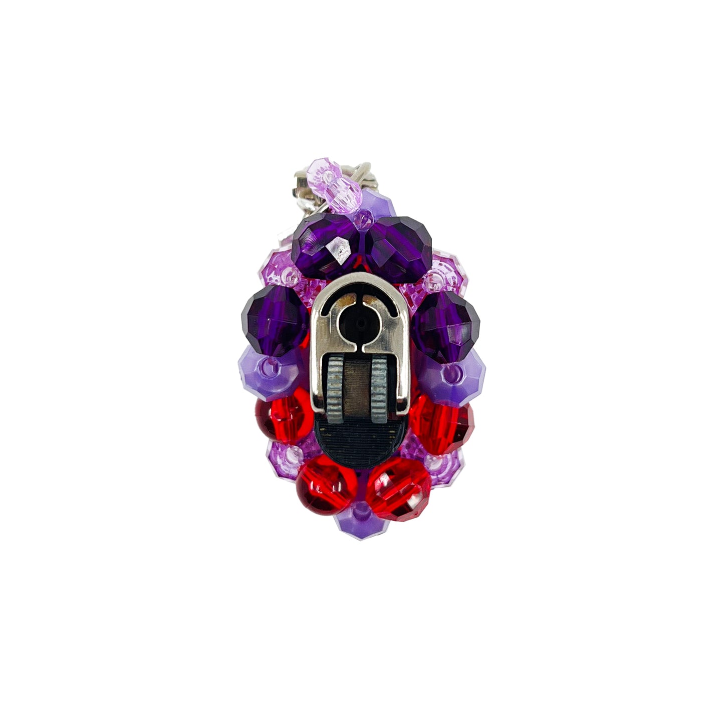 BEADED LIGHTER CASE