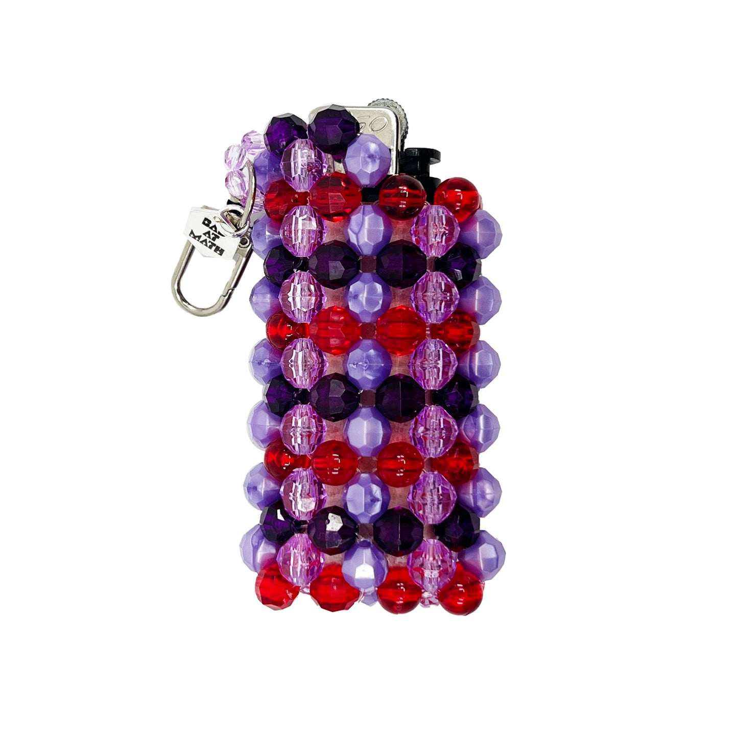 BEADED LIGHTER CASE