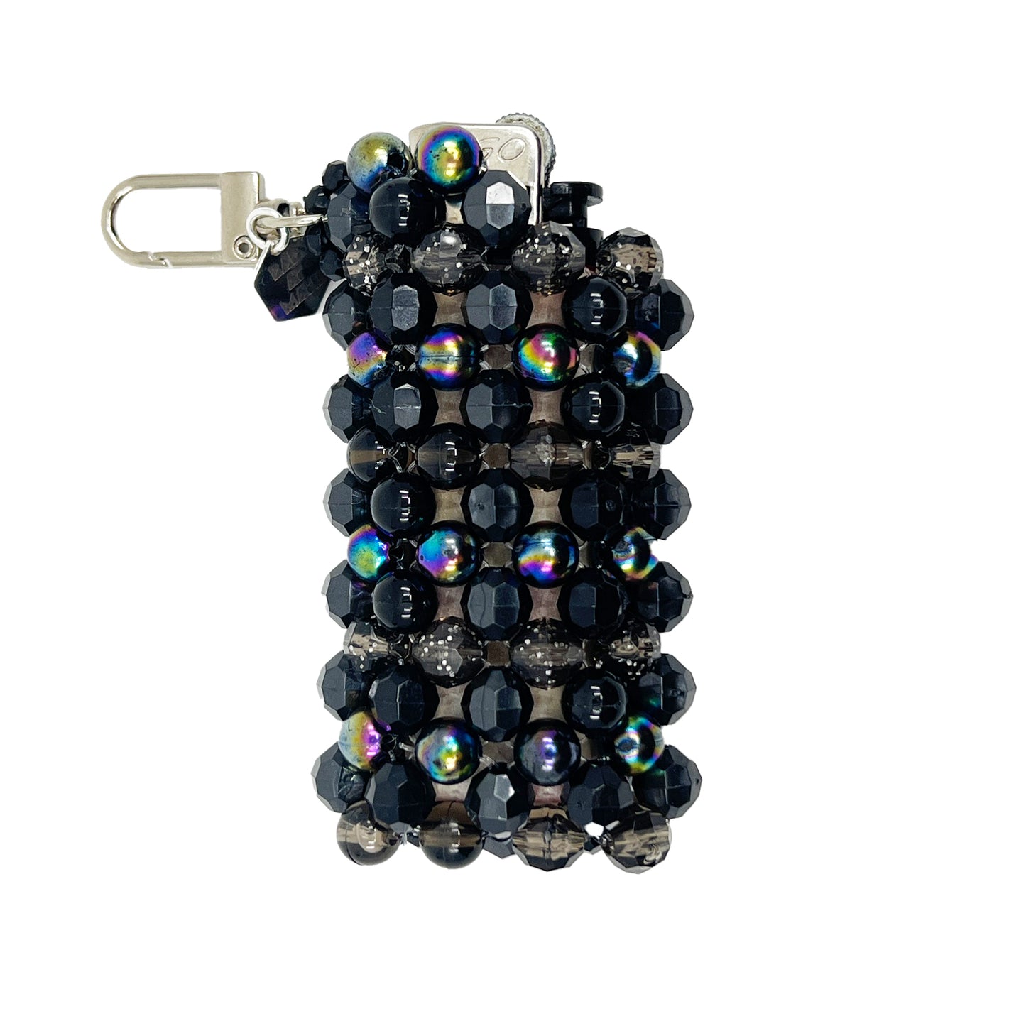 BEADED LIGHTER CASE