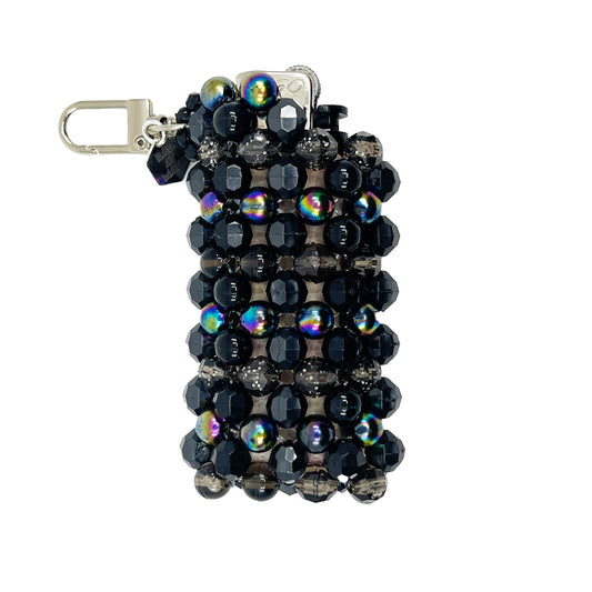BEADED LIGHTER CASE