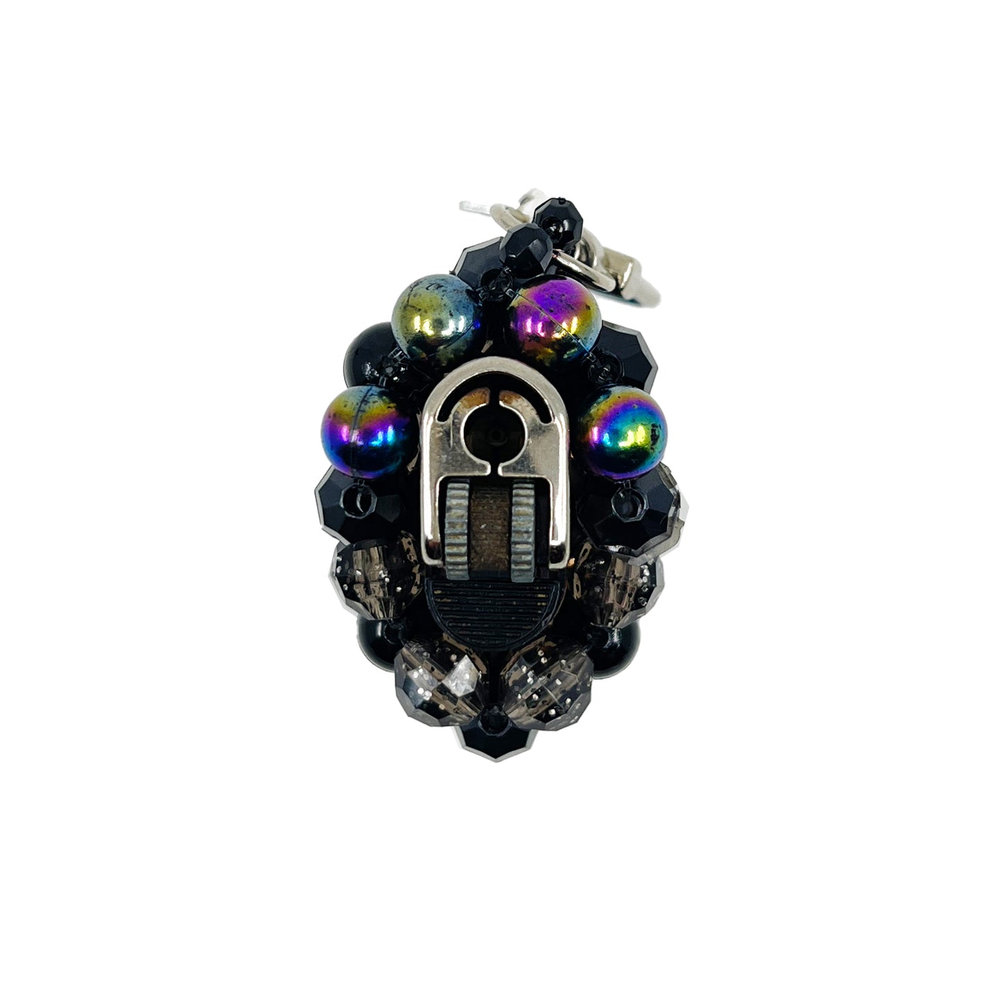 BEADED LIGHTER CASE