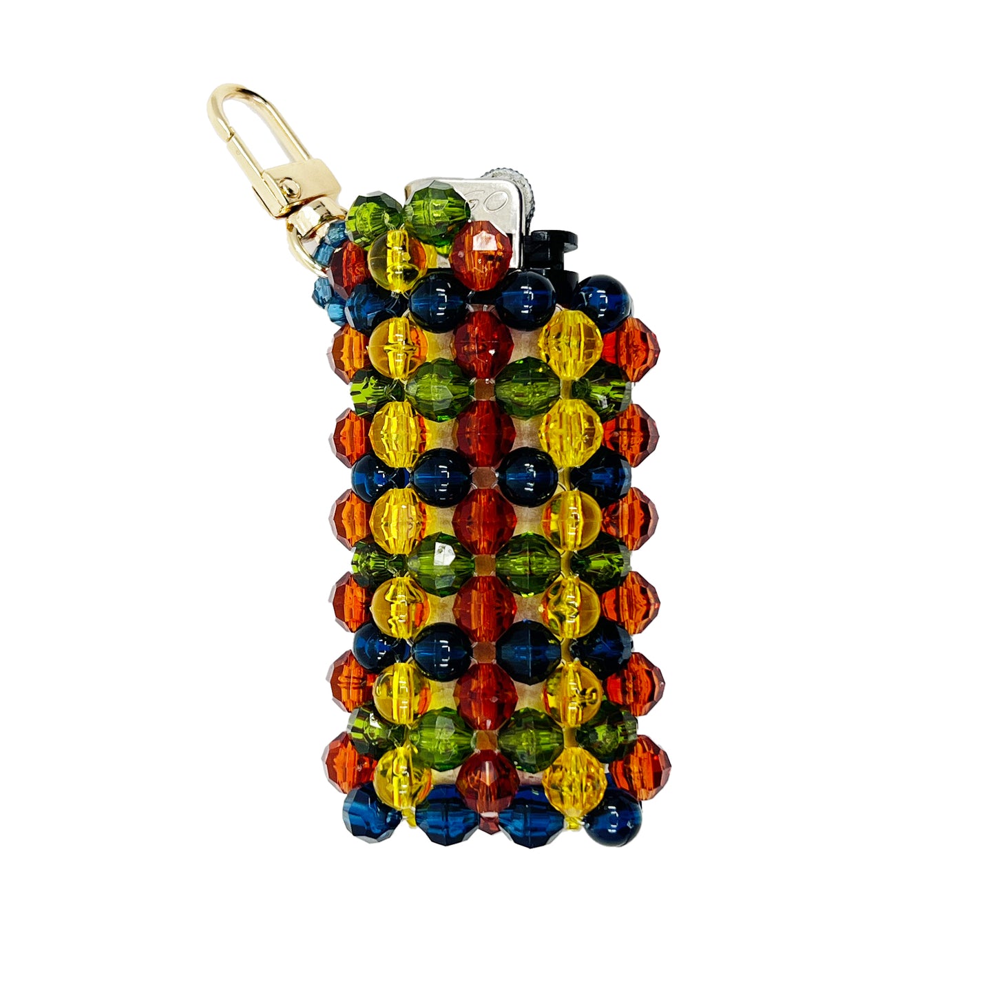 BEADED LIGHTER CASE