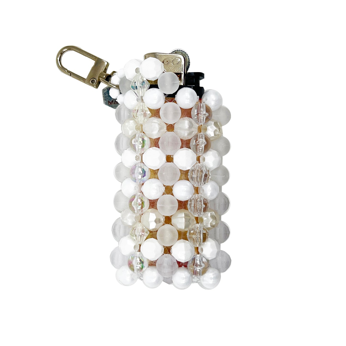 BEADED LIGHTER CASE