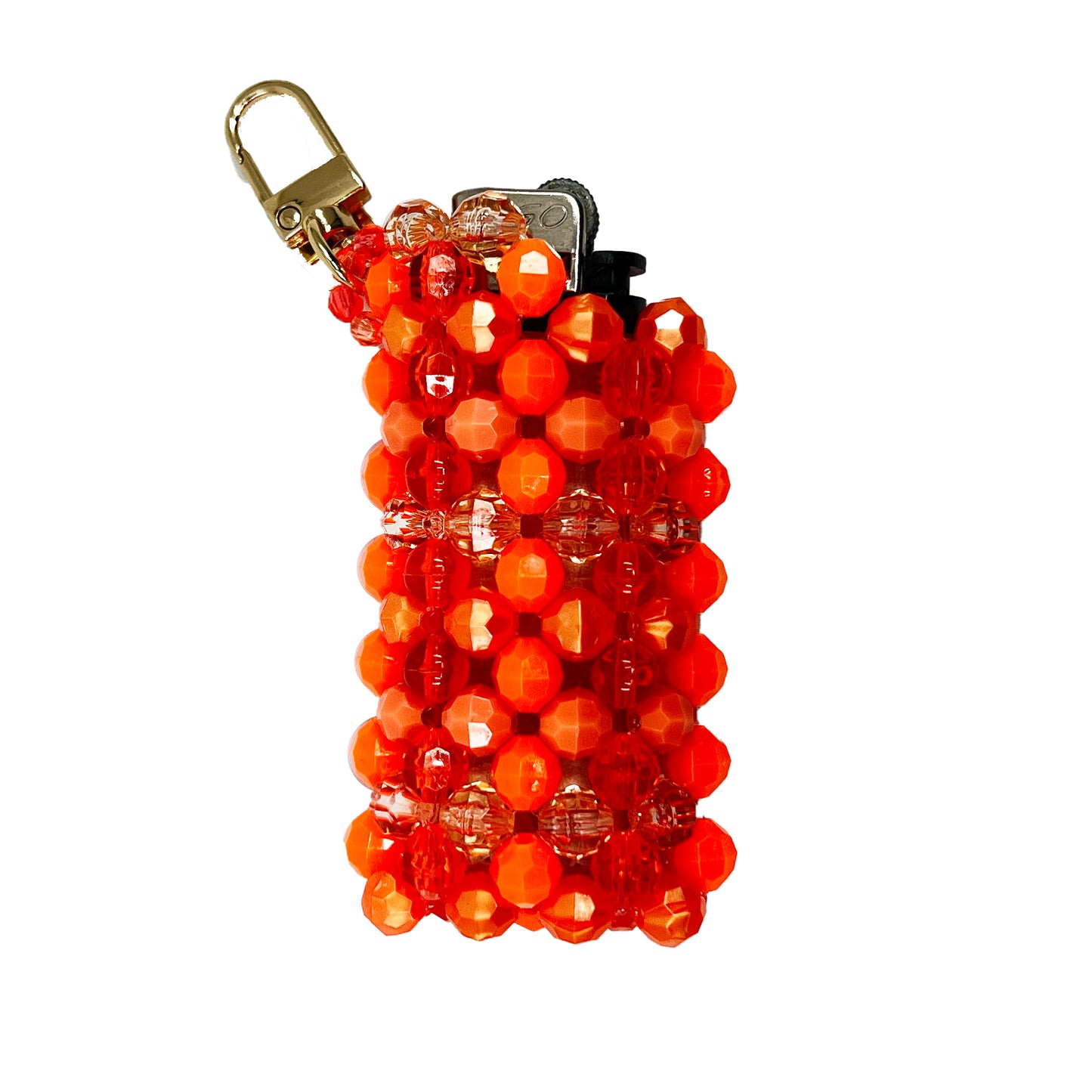 BEADED LIGHTER CASE