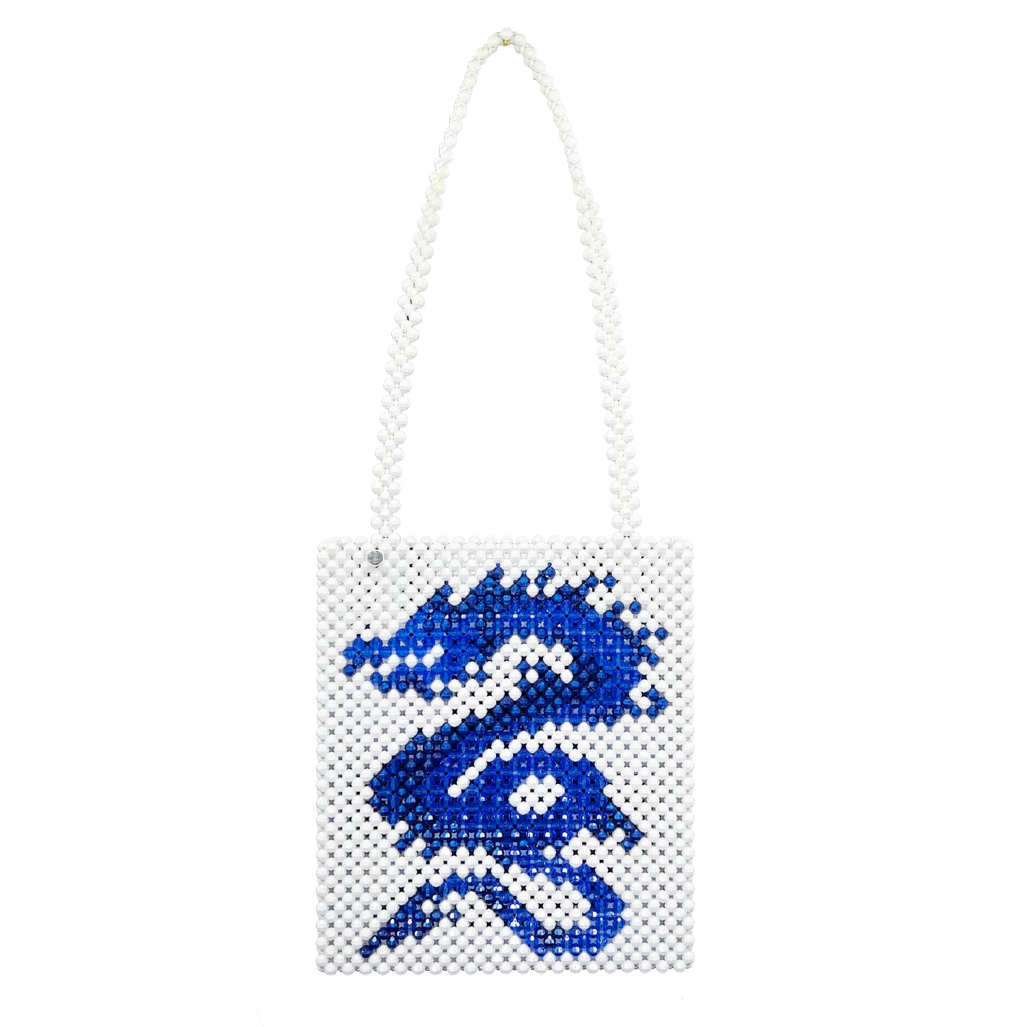 MOTHER OF DRAGON BEADED TOTE BAG