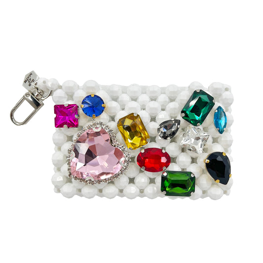 THE WHITE CLEOPATRA CARDHOLDER