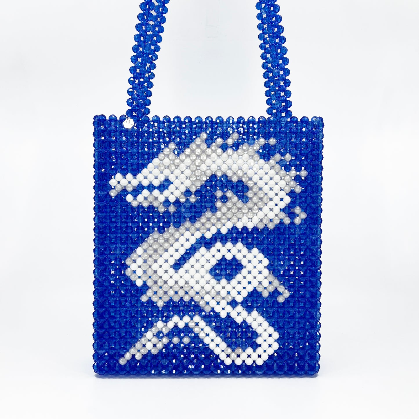 MOTHER OF DRAGONS BEADED TOTE BAG