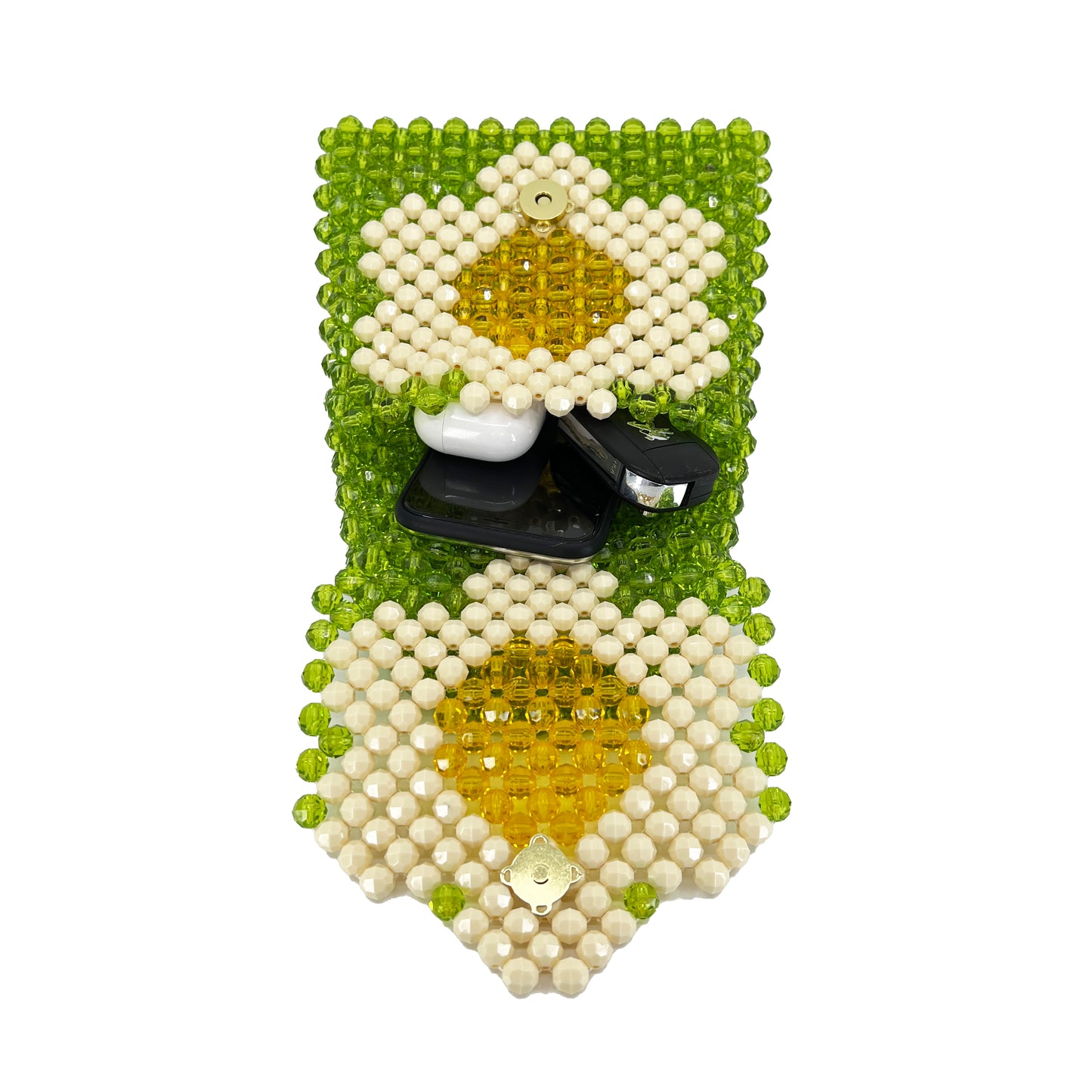 THE DAISY GREEN AXEL MINI BAG