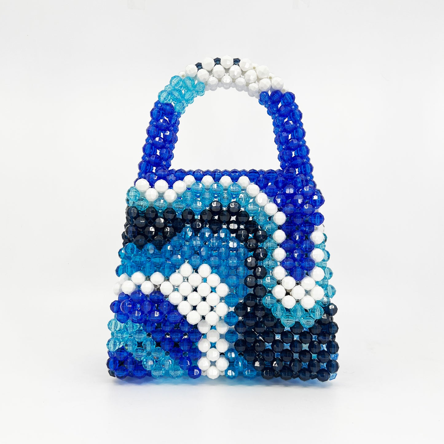 THE SWIRL AXEL BLUE MINI BAG