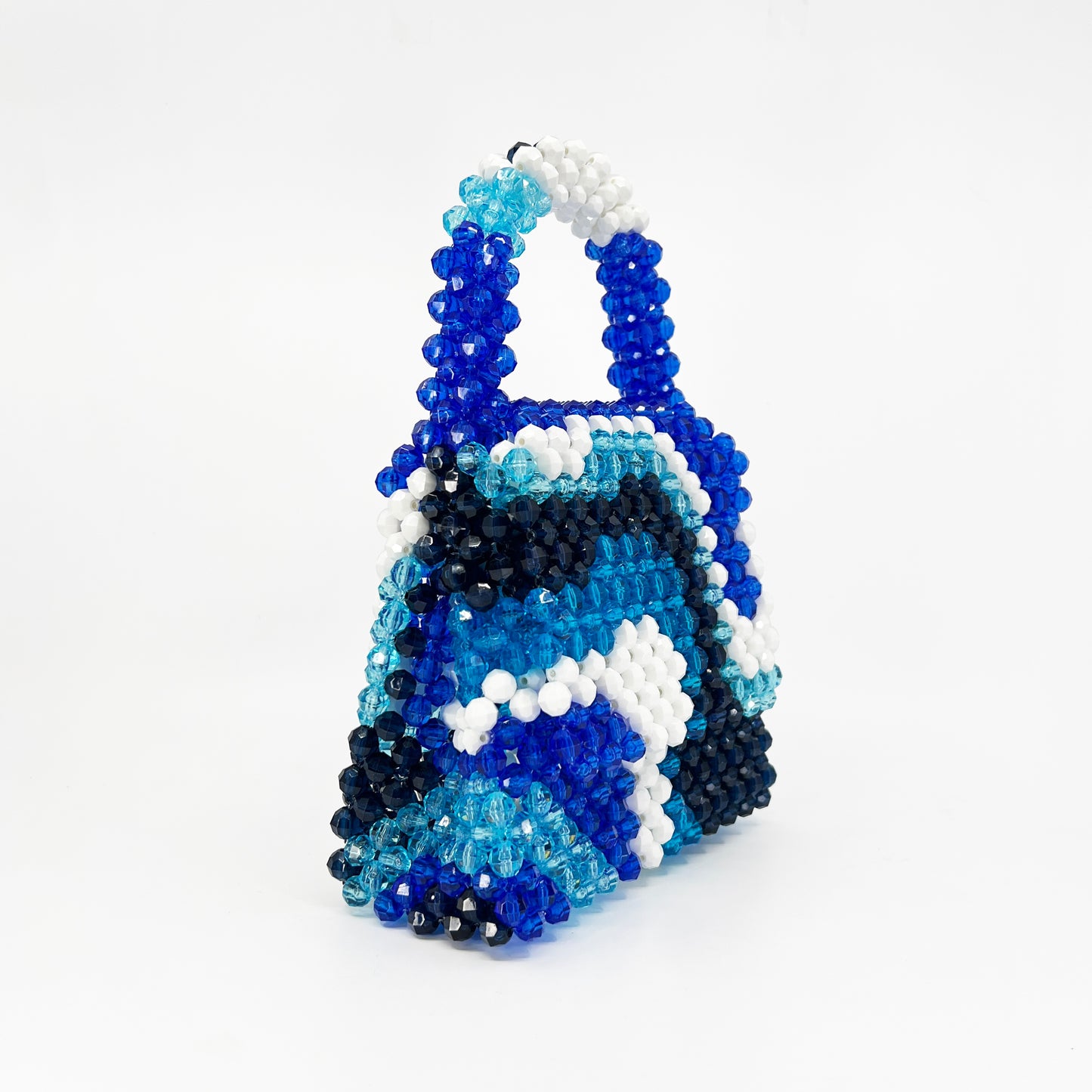 THE SWIRL AXEL BLUE MINI BAG