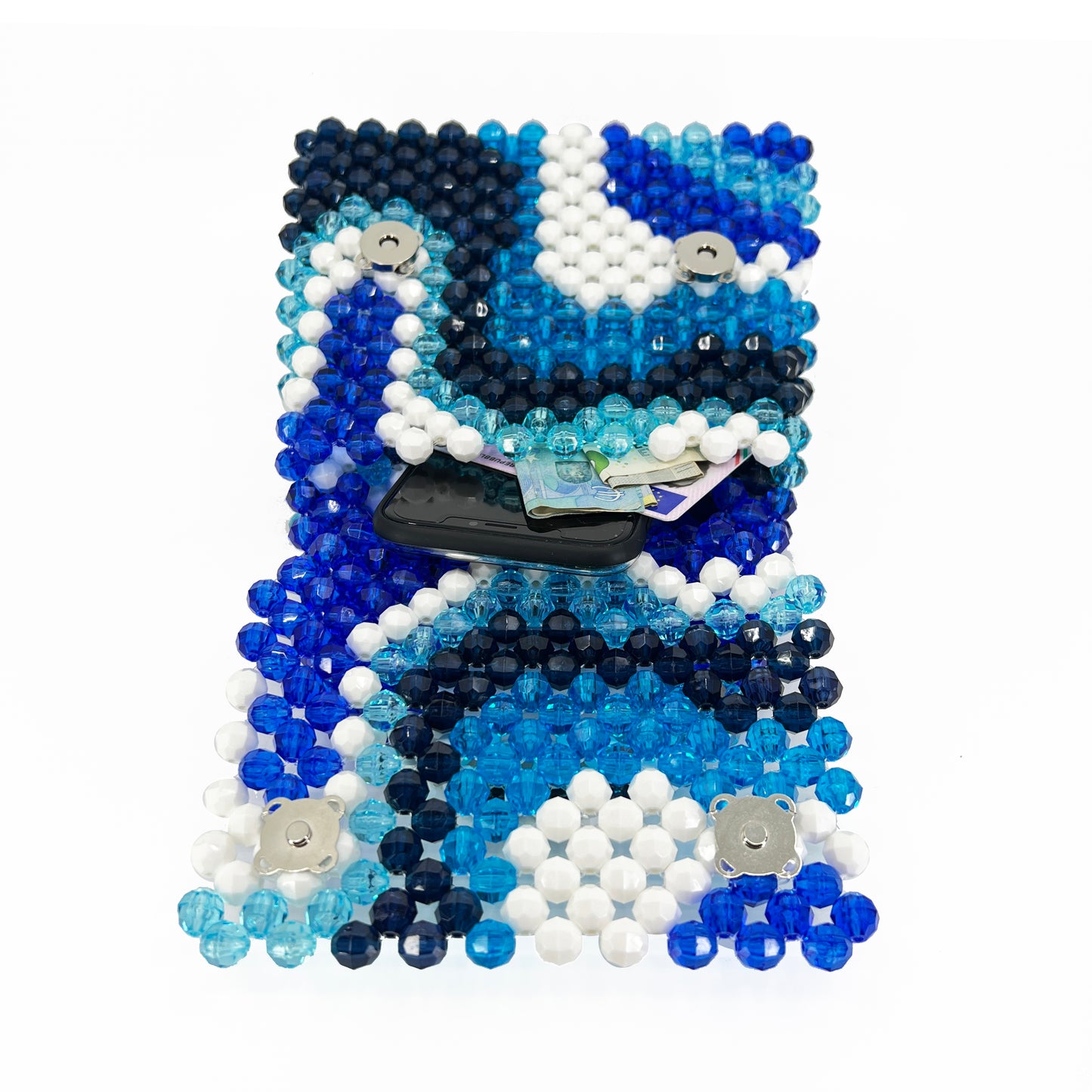 THE SWIRL AXEL BLUE MINI BAG