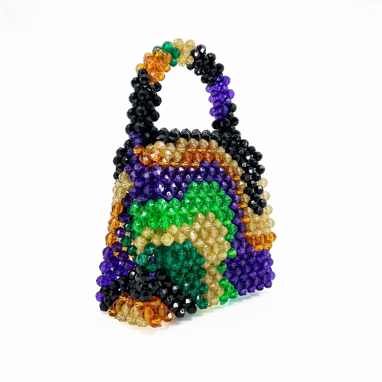 THE SWIRL AXEL GREEN MINI BAG