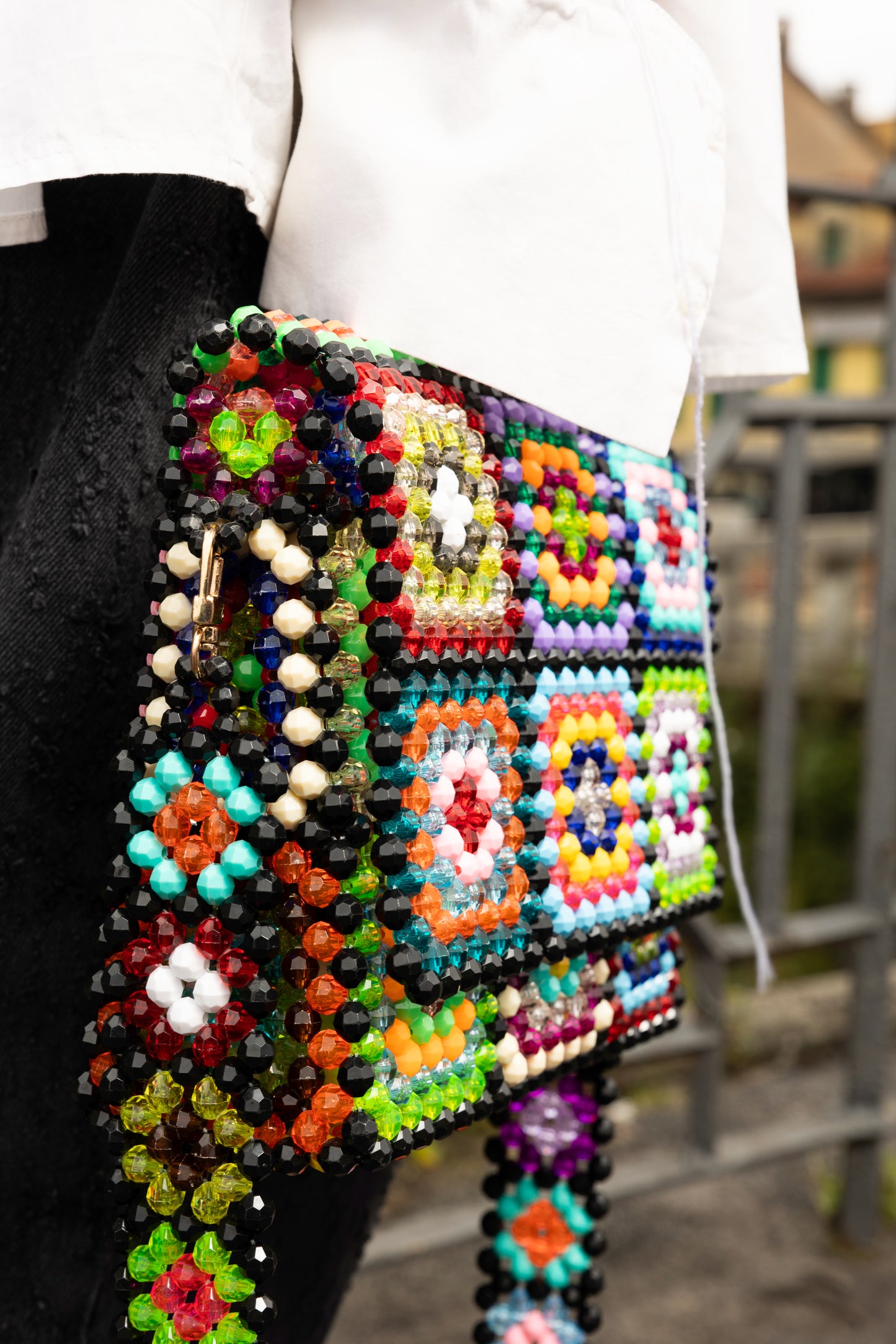 THE RENATO BAG (Black Version)