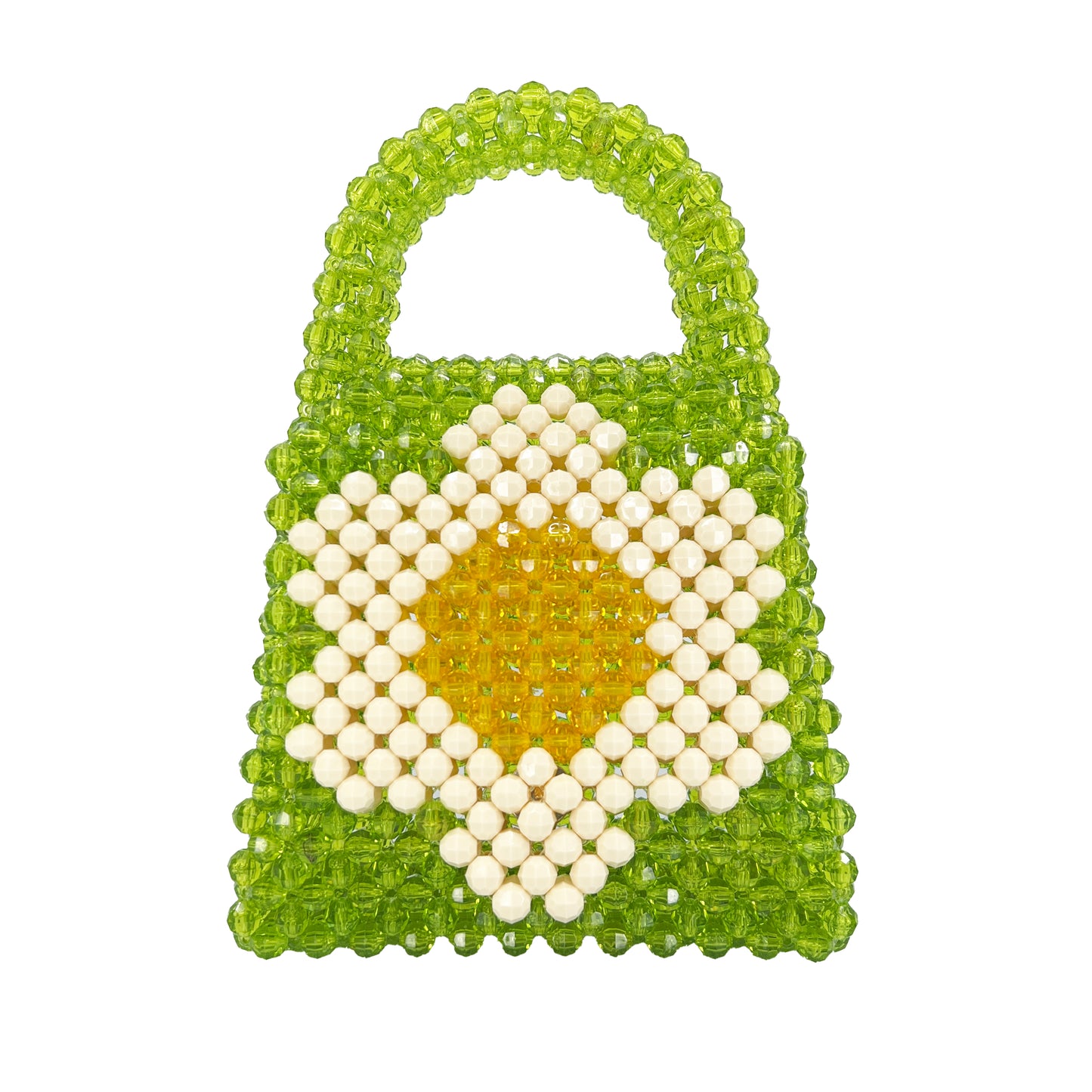 THE DAISY GREEN AXEL MINI BAG