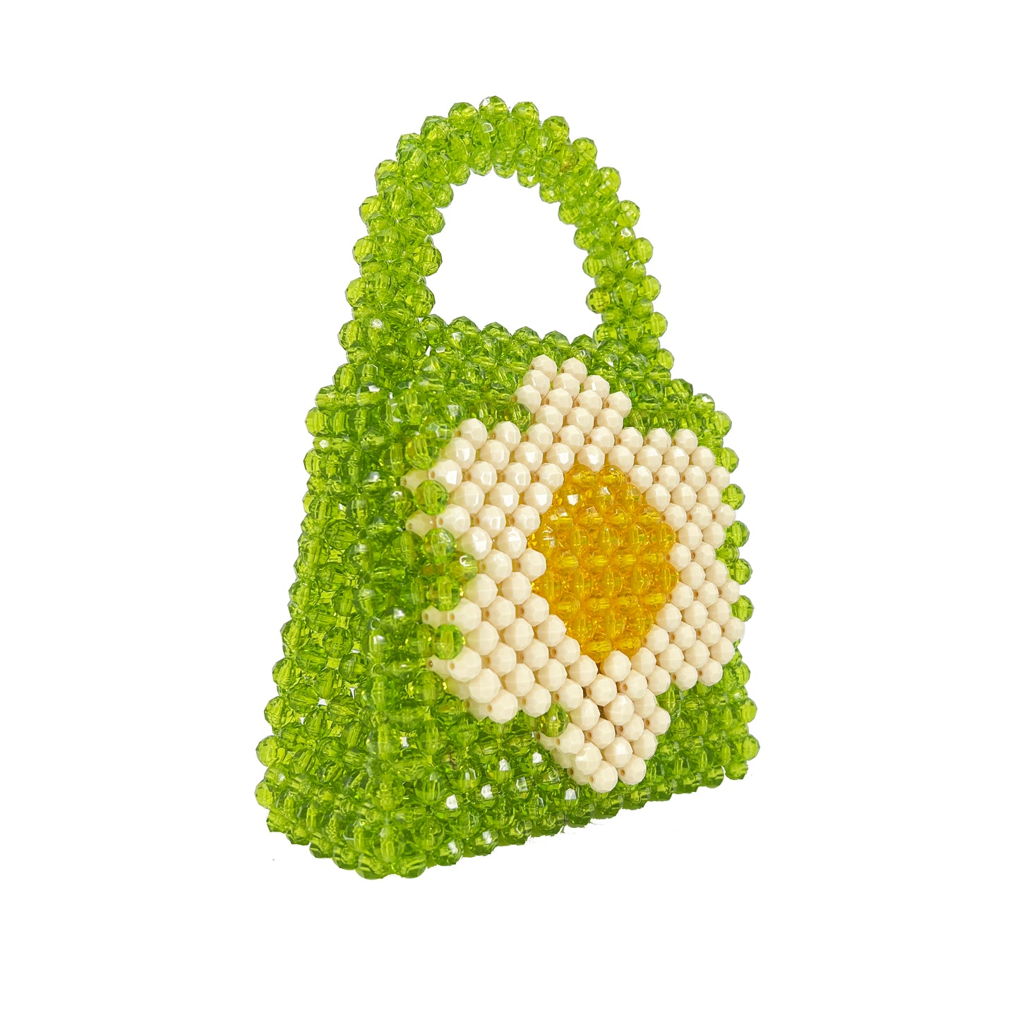 THE DAISY GREEN AXEL MINI BAG